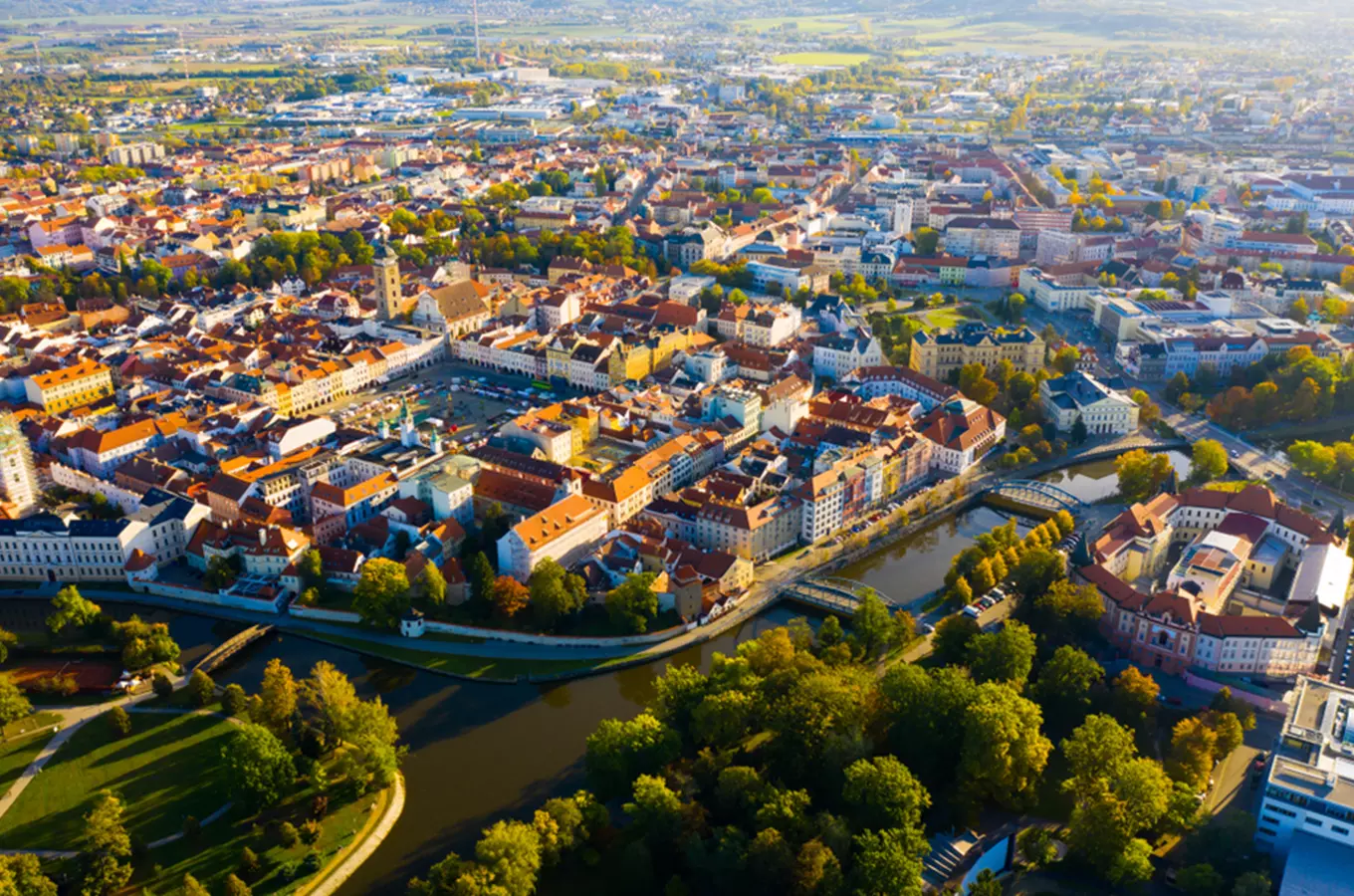 Atmosféra Českých Budějovic — domovské město CZMM.
